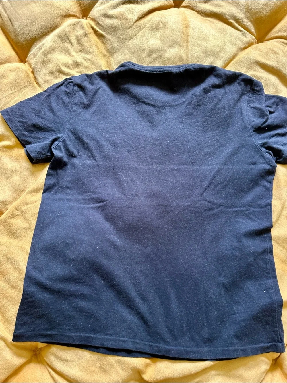 Polo by Ralph Lauren Navy Short Sleeve Tee with Red Pony Logo